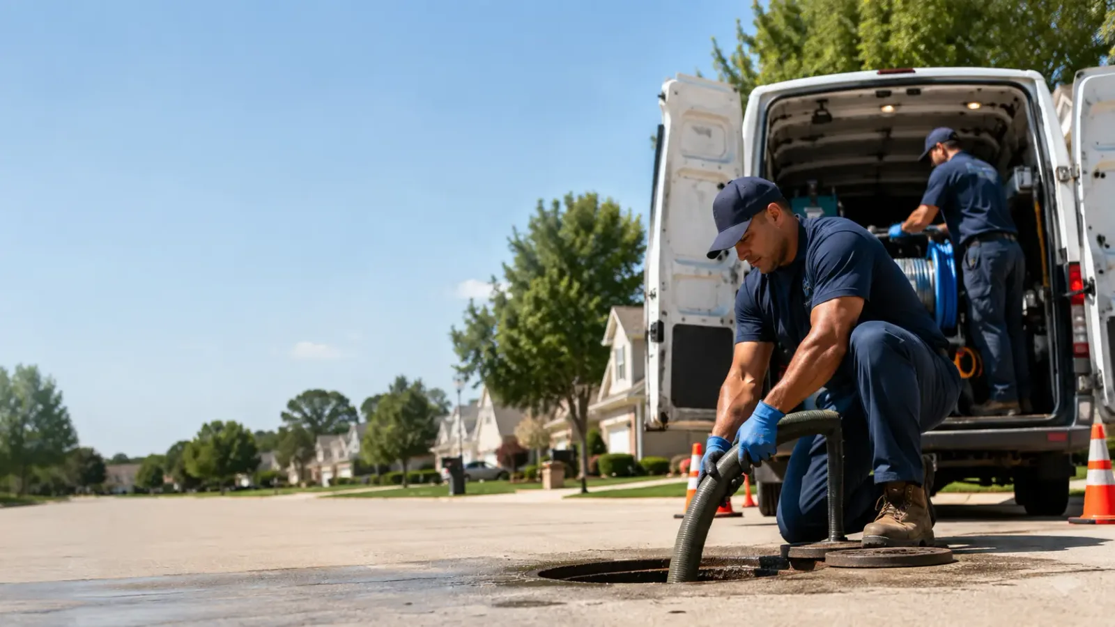 Sewer Backup Cleanup services in Shipman, VA